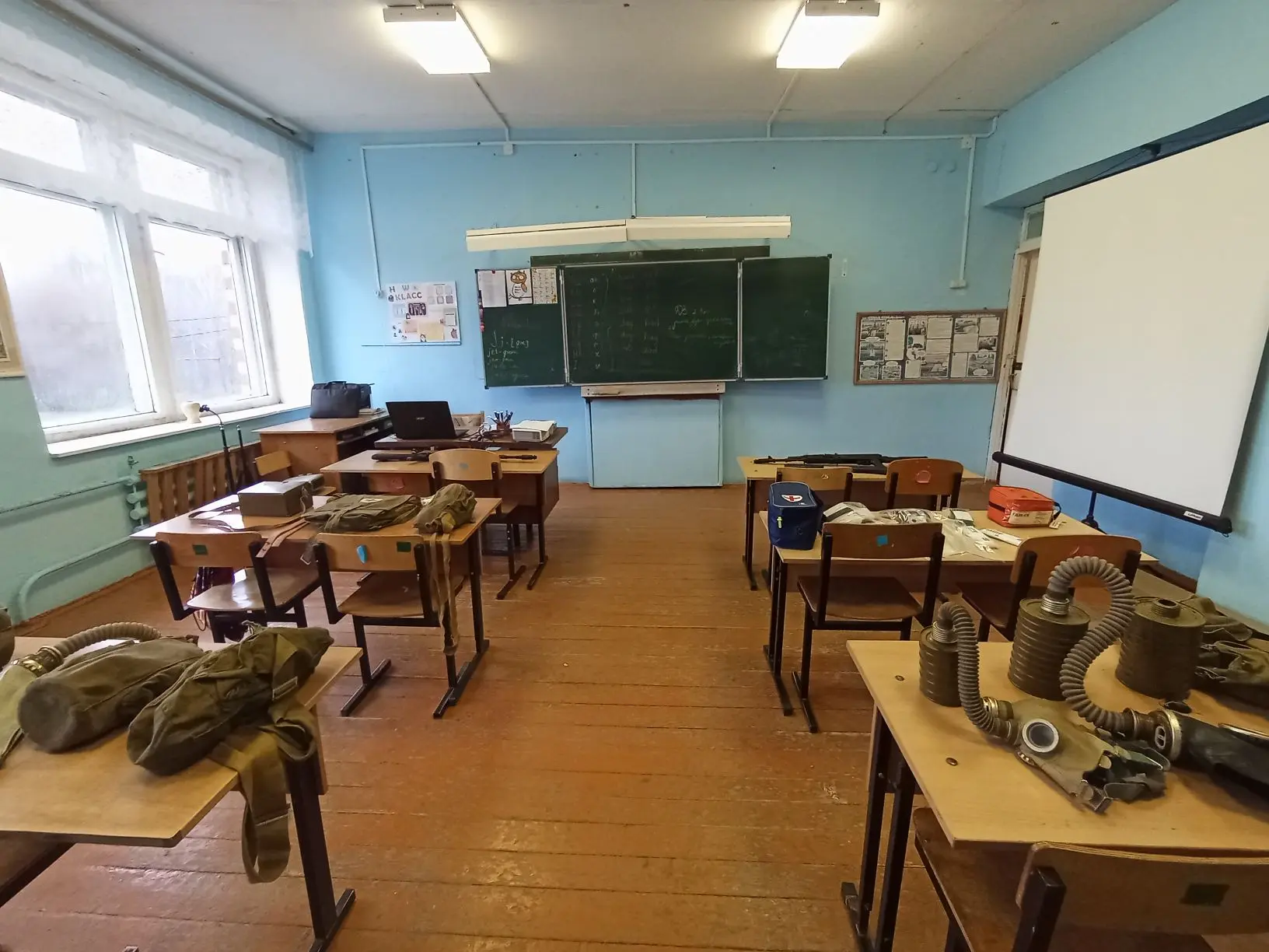 Фотографии школы.
